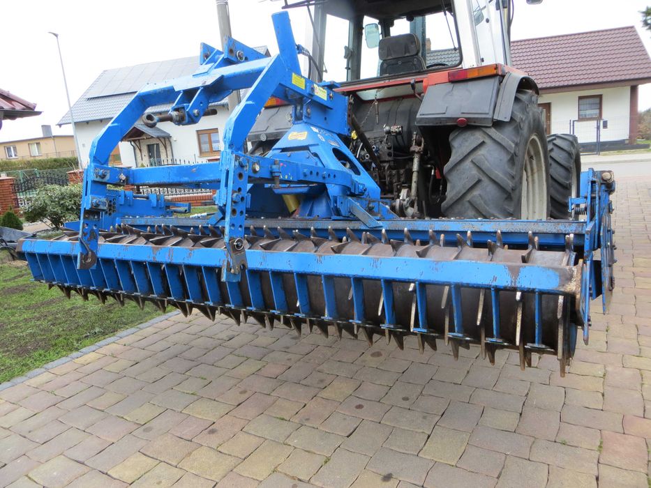 Agregat uprawowy Brona wirowa RabeWerk szer. 3 m.