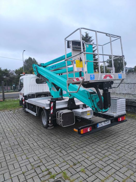 Podnośnik koszowy 23,5m wynajem