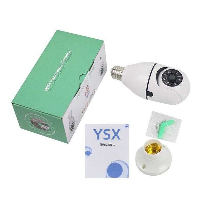 Câmera interna inteligente 1080P – Monitoramento em tempo real