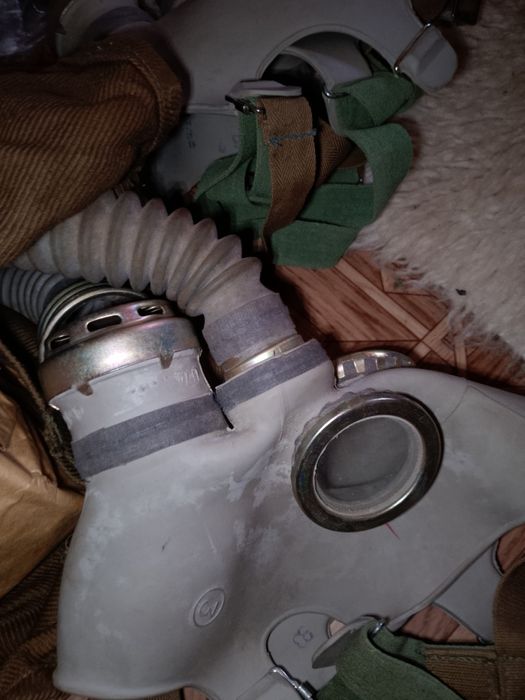 Протигаз,чулки ,бахіли ОЗК хімзащитаі