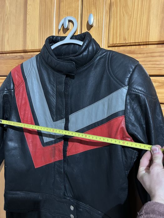 Fato de motociclista em Couro