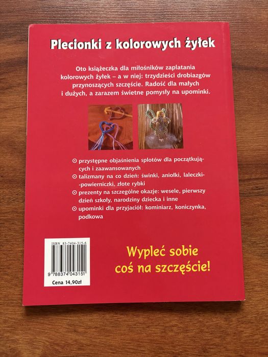 Książka Plecionki z żyłek