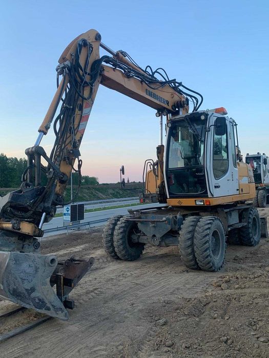 Sprzedam Koparka kołowa Liebherr A312