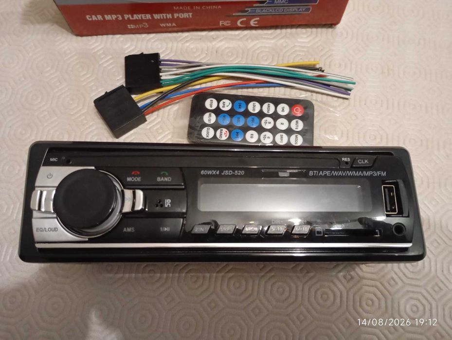 Auto-Radio para automóvel