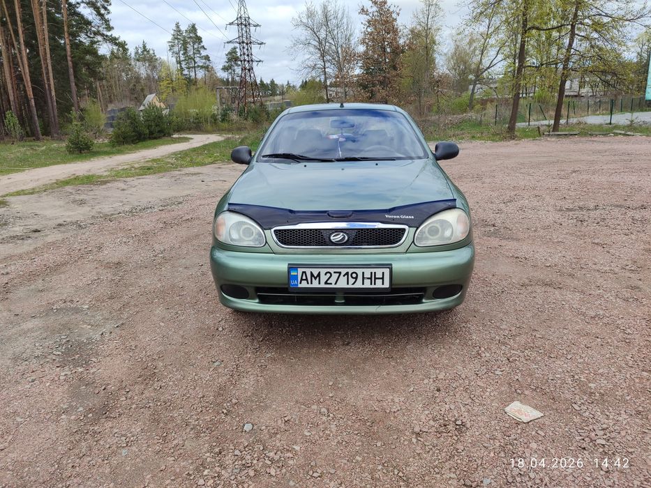 Продам 2011р.Daewoo Sens 1.3 газ/бензин