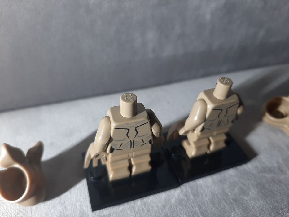 LEGO (ориг.) Demogorgon st008,  Chief Jim Hopper st007,  75810.