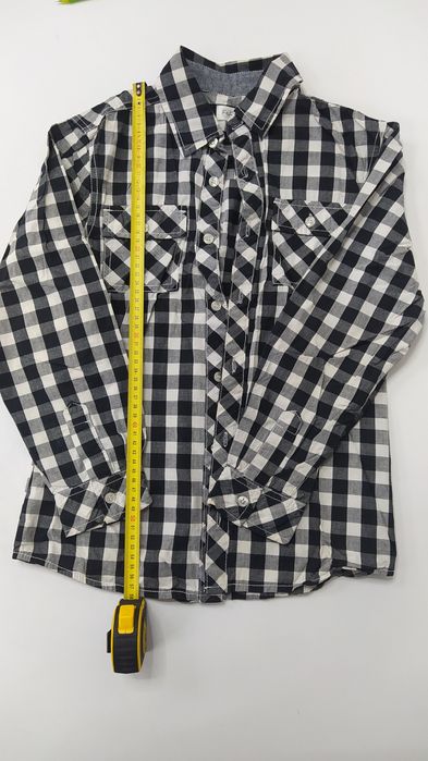 Сорочка в клітинку для хлопчика