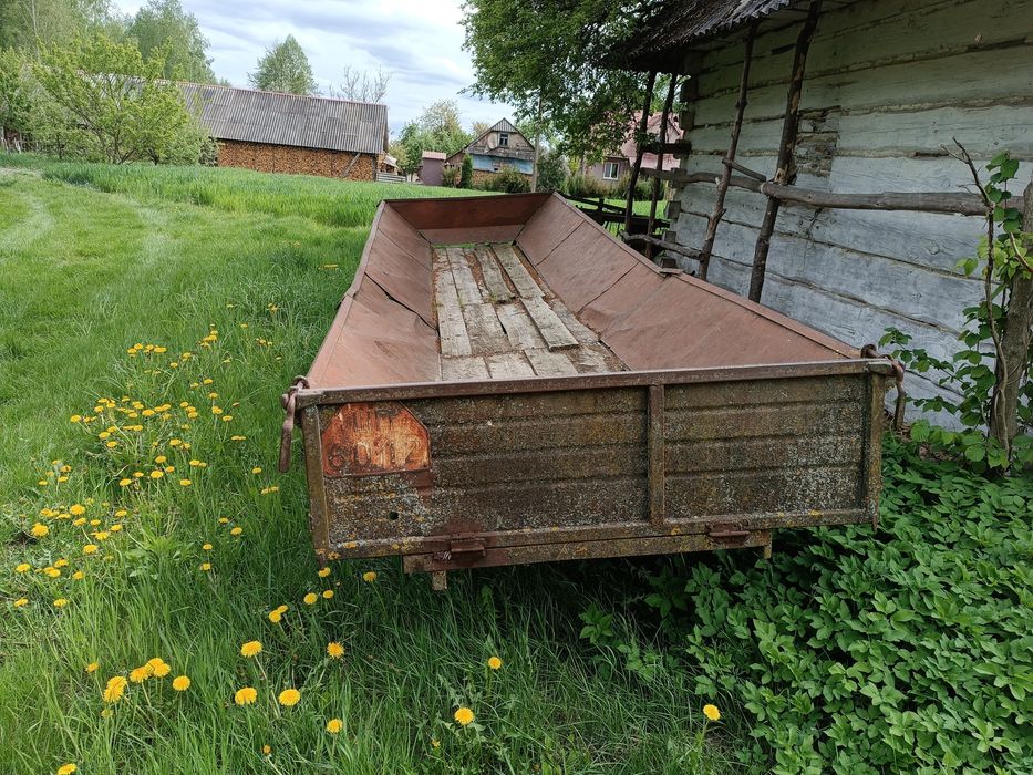 Лавета, віз, причеп до трактора