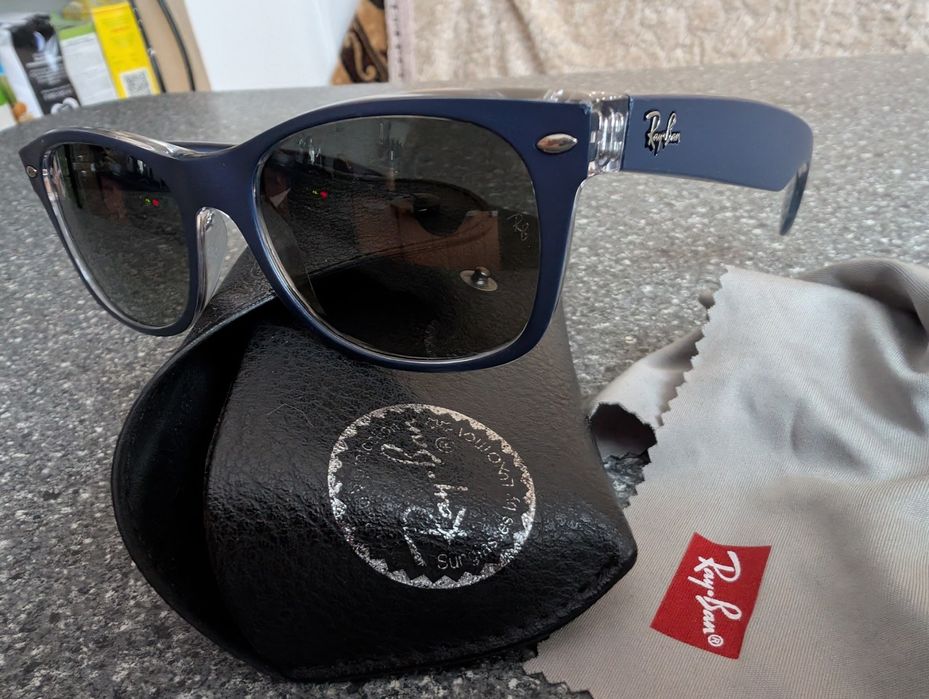 ‼️  Ray ban  ‼️ rb 2132  new wayfarer окуляри оригінал. Унісекс