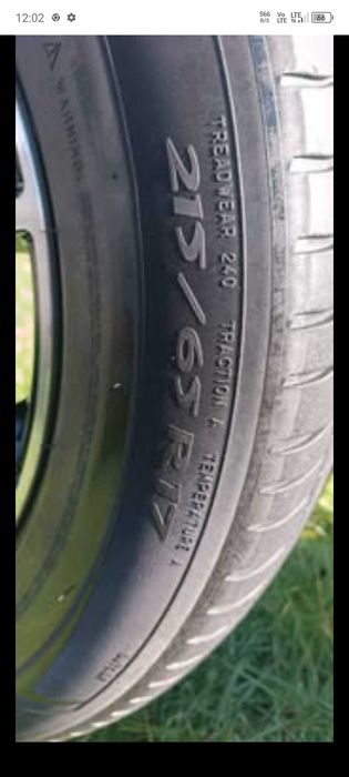 Sprzedam felgi z oponami