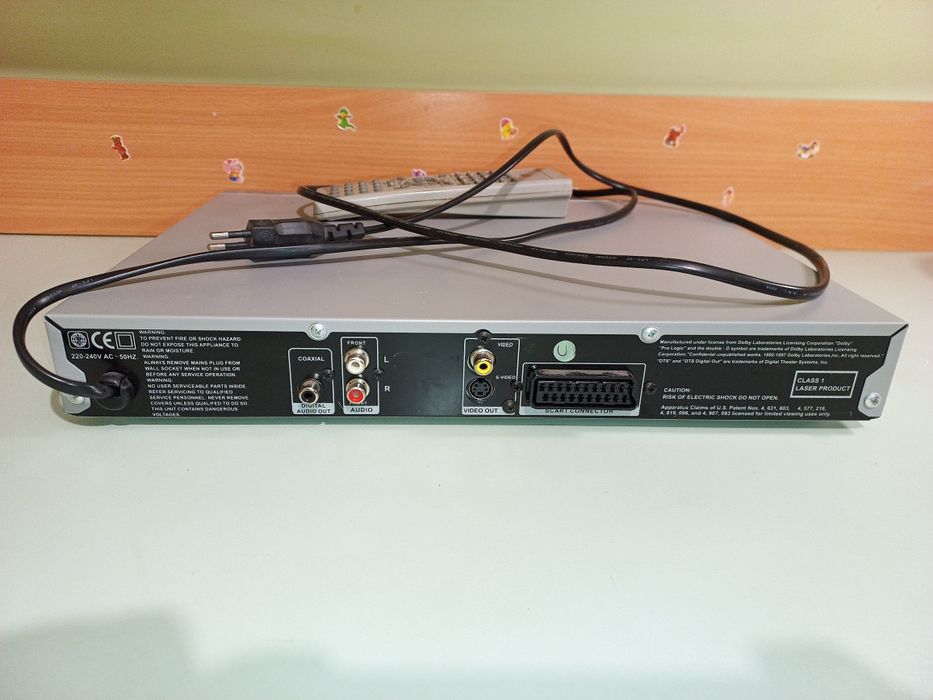 Продам б/в Pioneer Dvd player DV-5600k