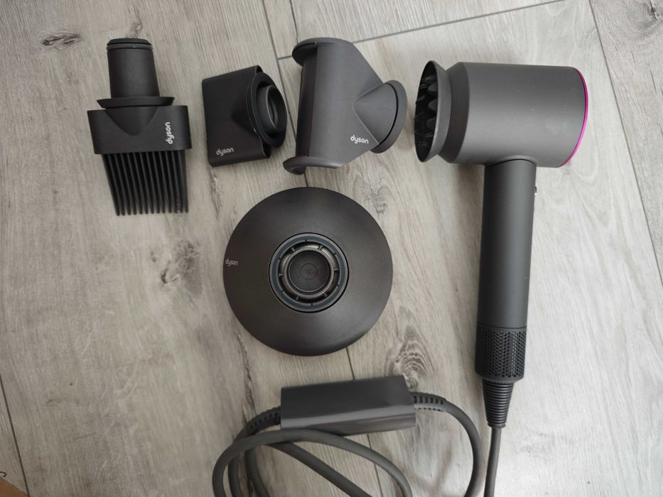 Dyson Supersonic jak nowa USA wtyczka 110V komplet