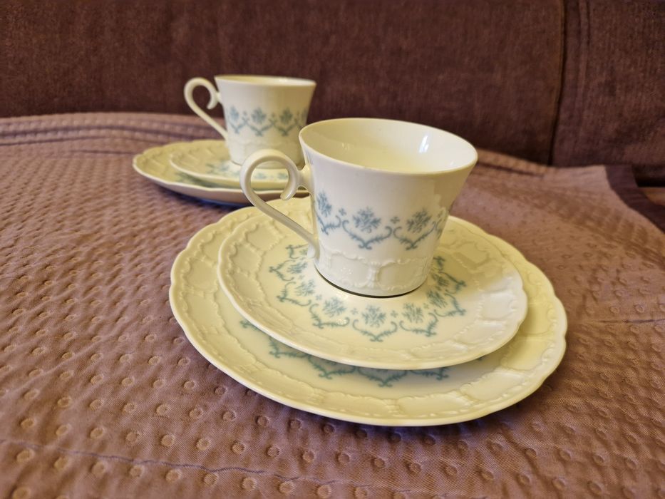 Krautheim Selb Bavaria Germany Trio 2 razy