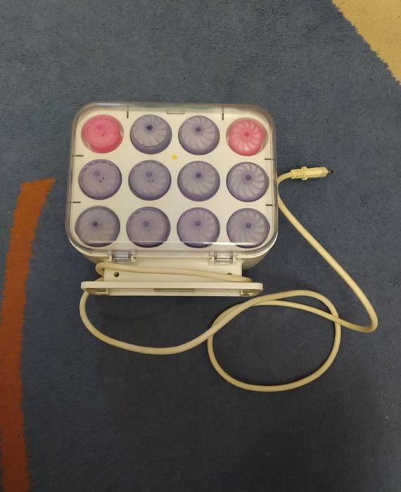 Електро  бигуди.