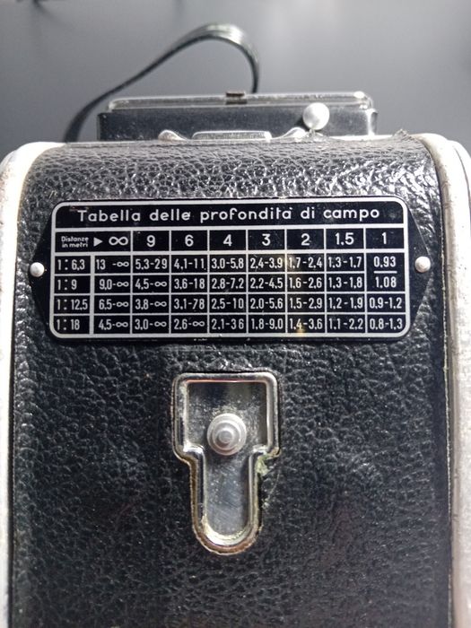 Vendo câmara fotográfica Ferrania / Vintage