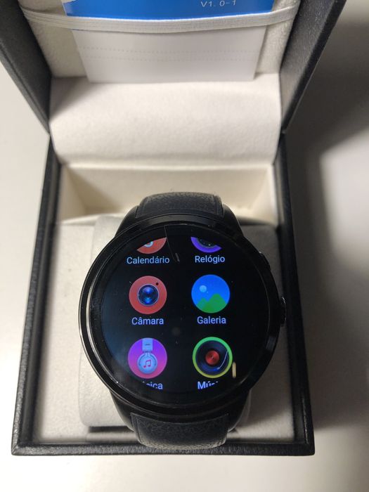 Relógio digital android