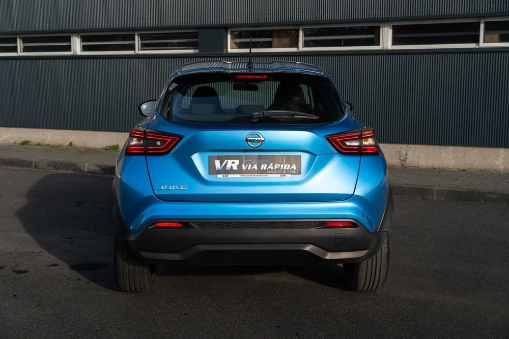 Nissan Juke 1.0 DIG-T Acenta DCT