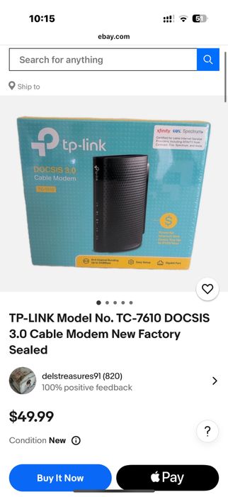 Модем Modem Cable Docsis 3.0
