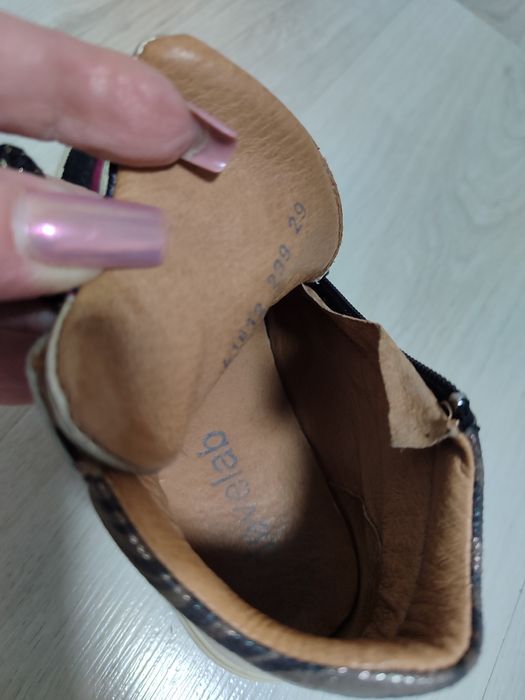 Снікерси для дівчинки  Develab Hoge Sneakers  розмір 29