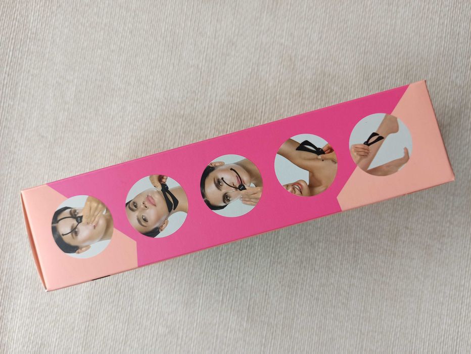 Zestaw do nitkowania epilacja depilacja