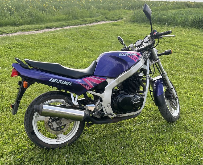 Susuki GS 500 E 1992 rok