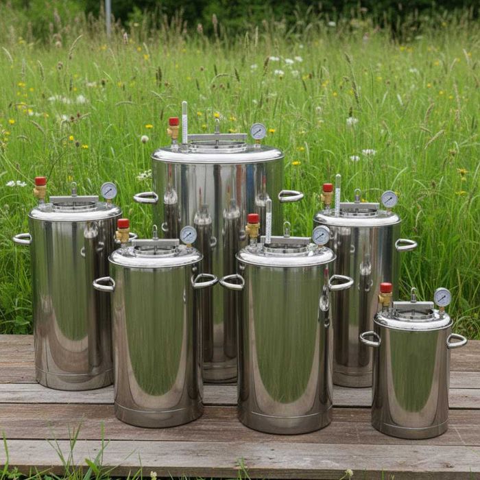 Автоклав огневой и электрический 7,14,16,21,24,28,32 ПРОИЗВОДИТЕЛЬ