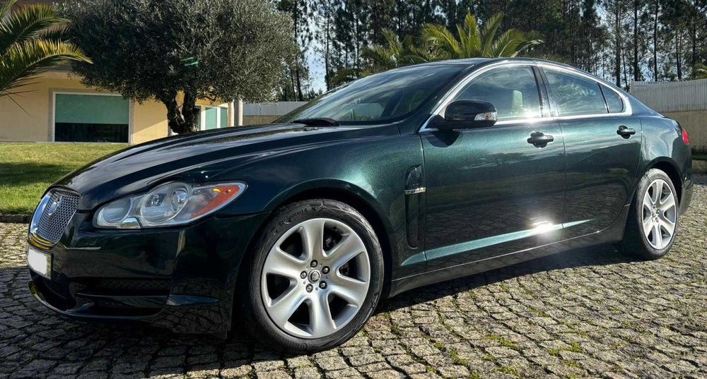 JAGUAR XF 2.7 D V6 Premium Luxury