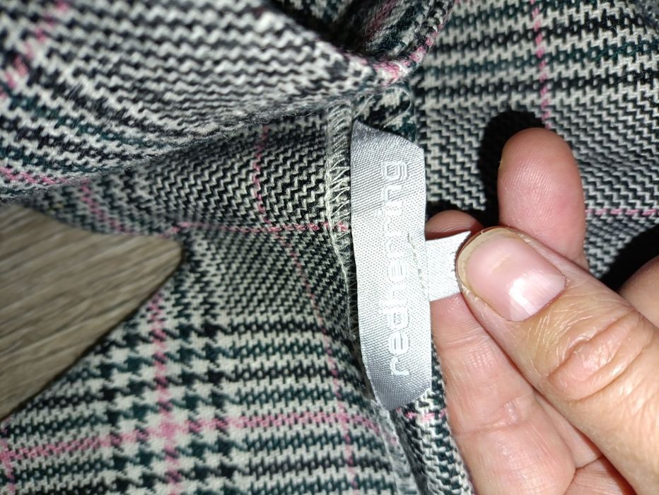 Тепле плаття клітинка