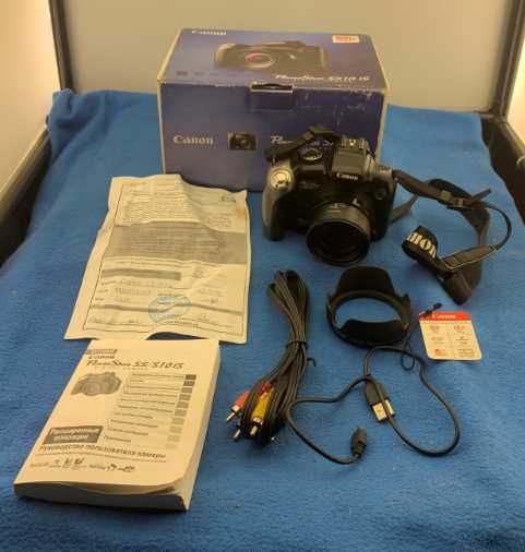 Canon PowerShot SX10 IS