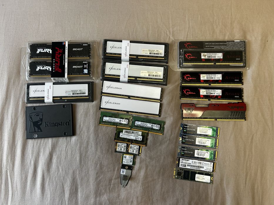 SSD Apacer 512 Gb