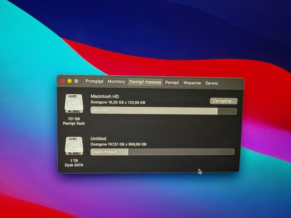 iMac 27” 5K Retina i7 32 GB RAM 128 SSD+1TB HDD