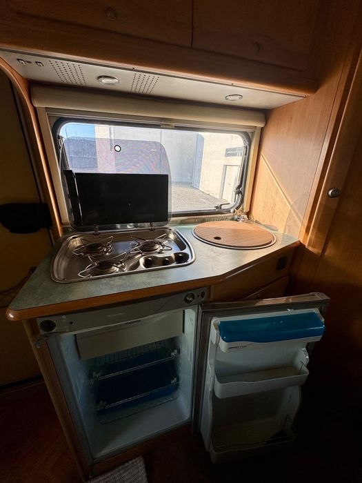 Autocaravana perfilada Adriatik