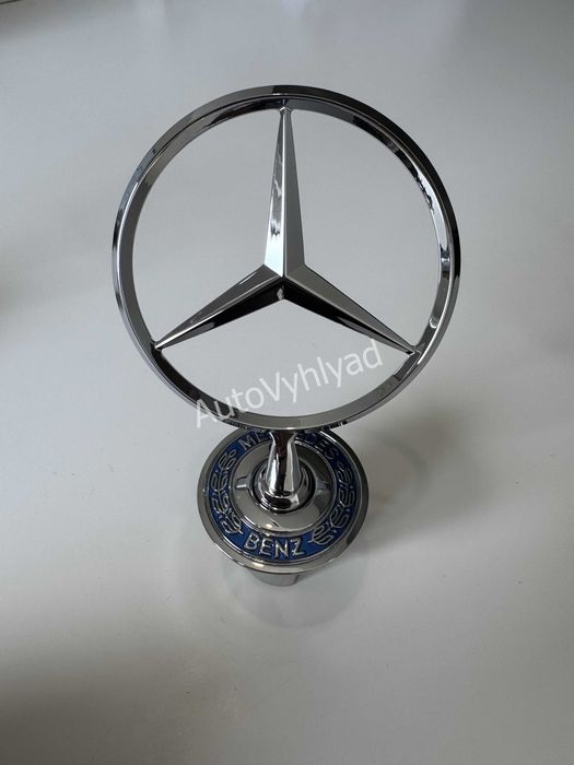 Емблена на капот мерседес стріла MERCEDES 57мм