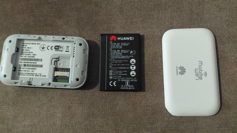 Продам мобільний кишеньковий 3G/4G Wi-Fi роутер Huawei
