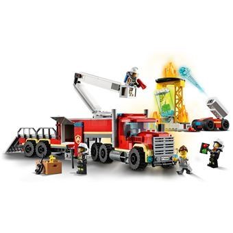LEGO City 60282 NOVO selado -Unidade De Controle Incêndios