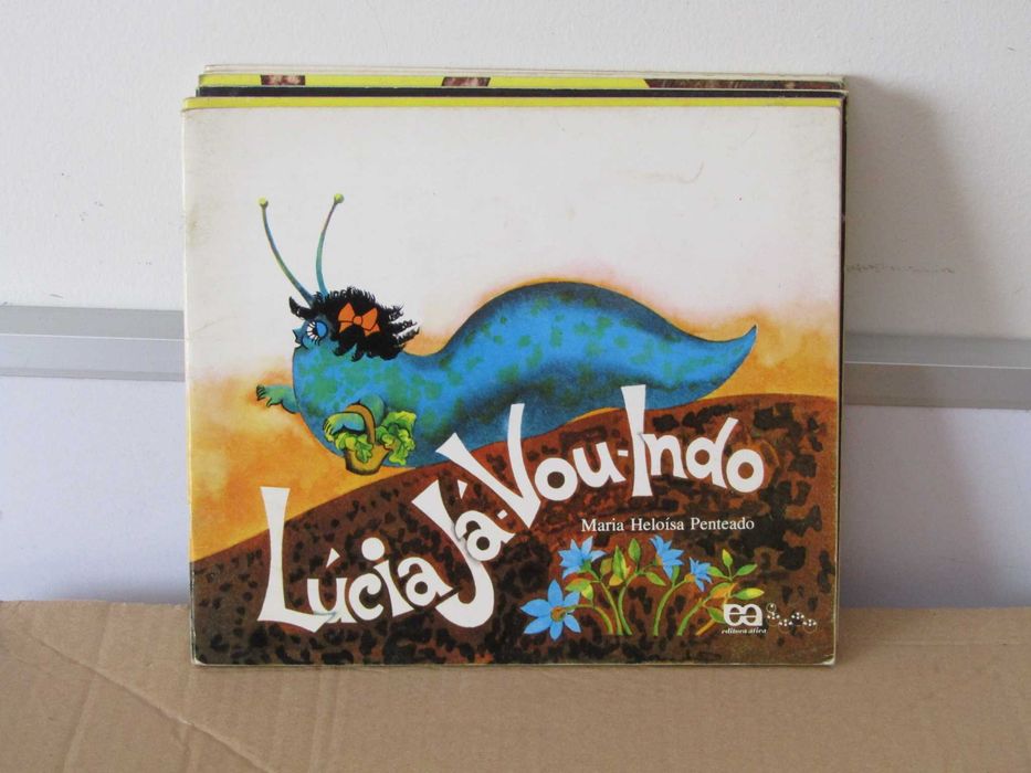 Livros série lagarta pintada - 1978