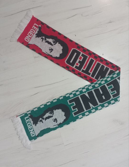 Roy Keane szalik piłkarski