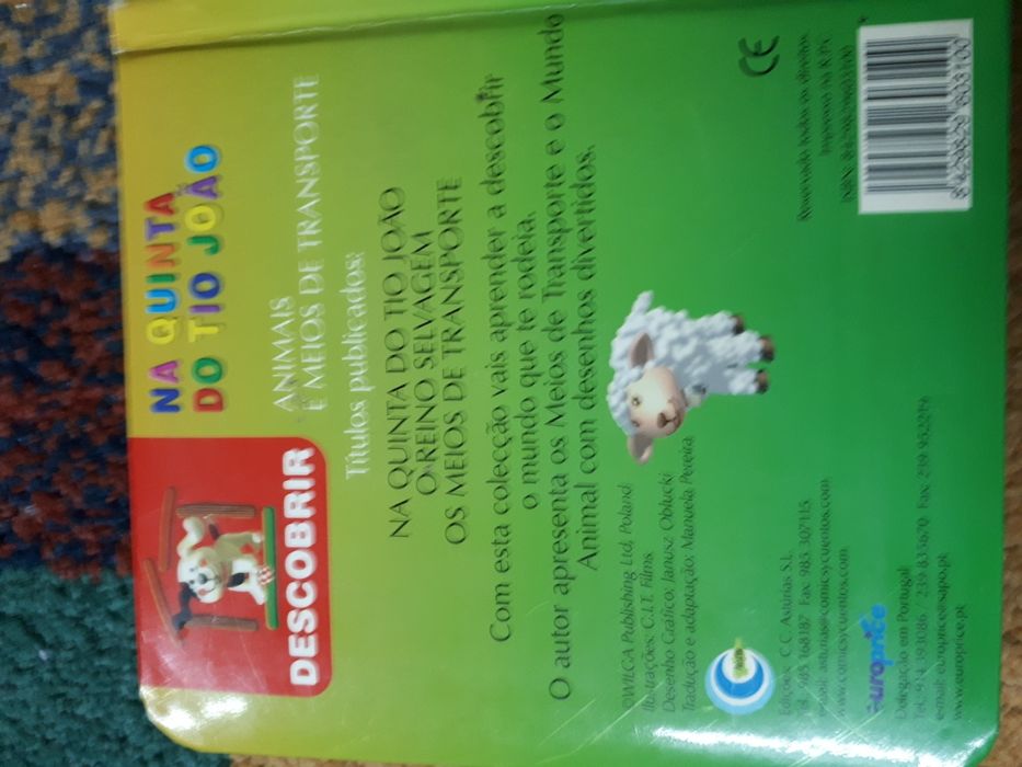 Livro na quinta do tio João