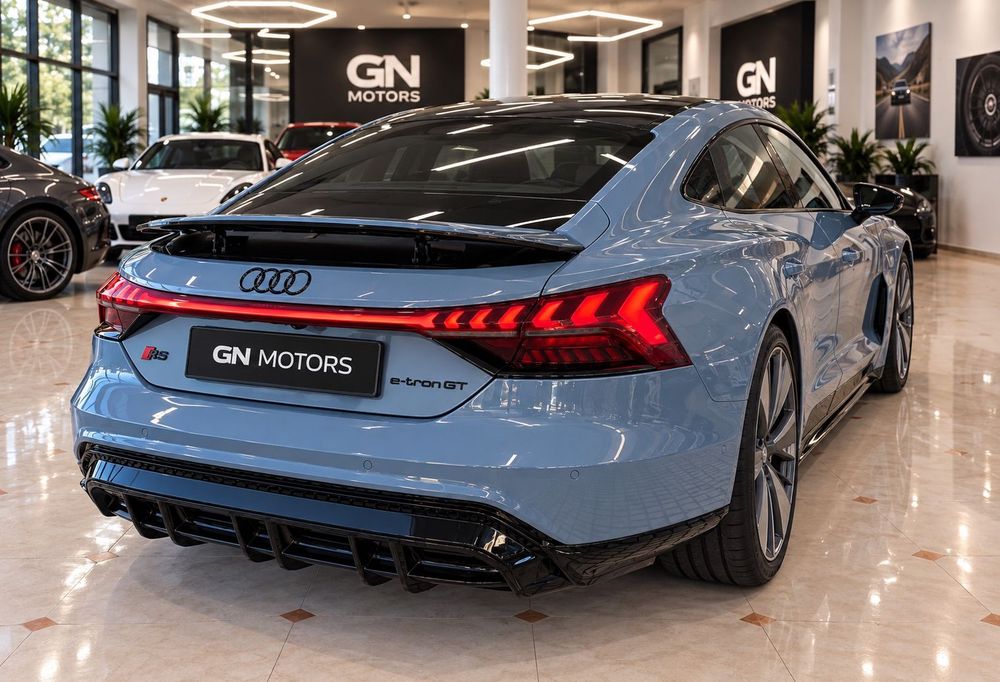 Audi RS e-tron GT quattro