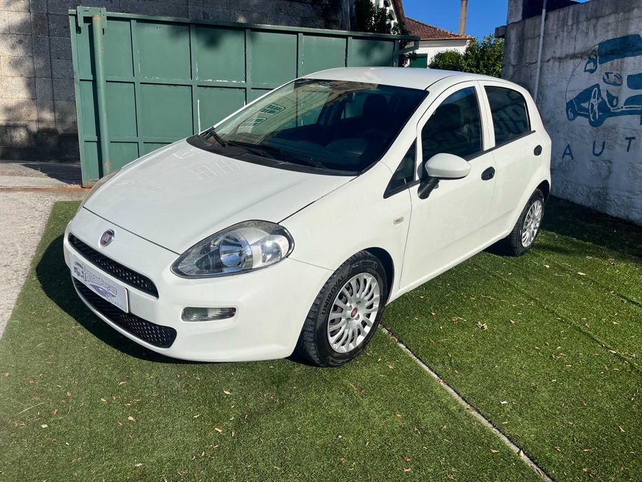 Fiat Punto GPS 2016/12