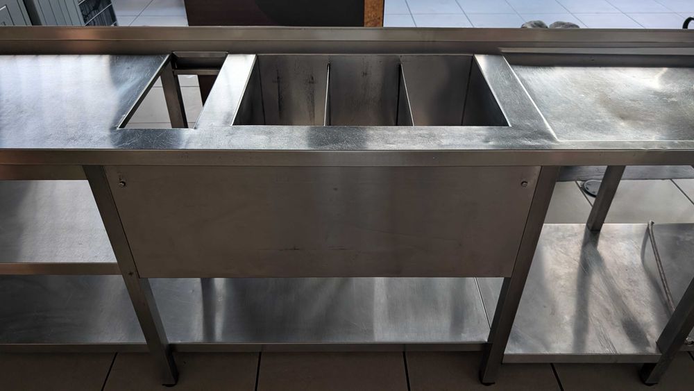Balcão de Inox Utiltejo