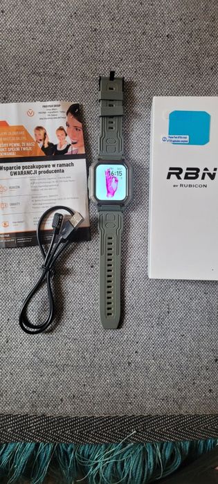 Smartwatch męski ,military watch