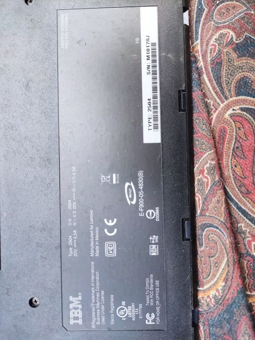 IBM Stacja dokująca Lenovo