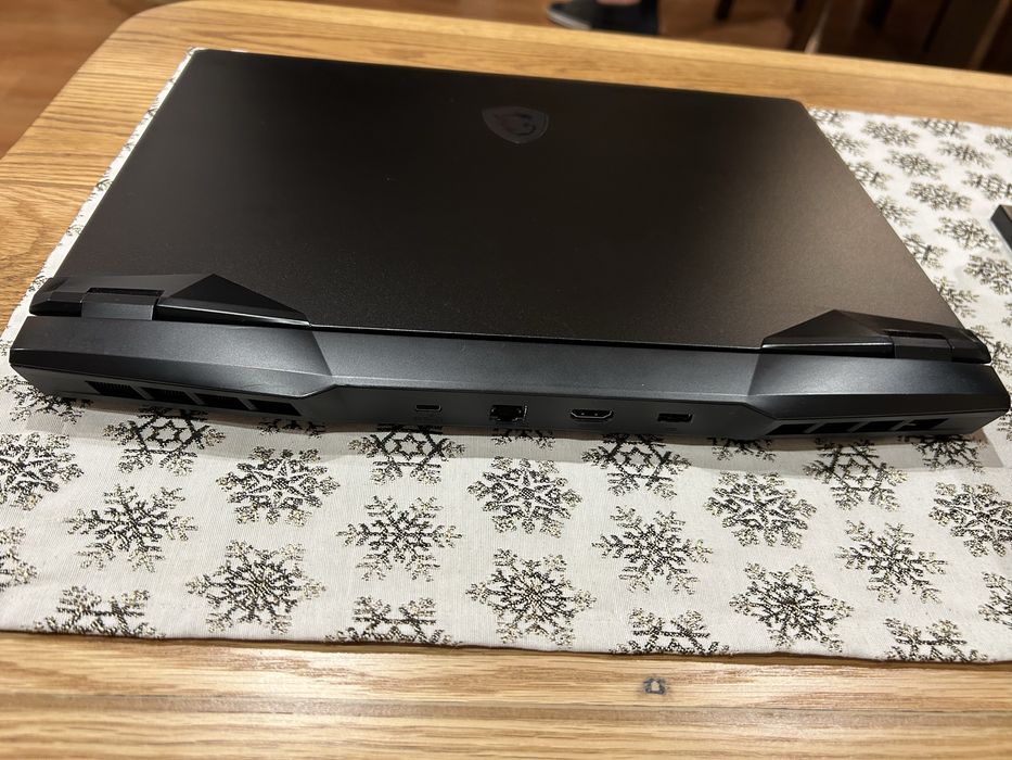 Laptop MSI leopard gp66 i7 RTX 3070