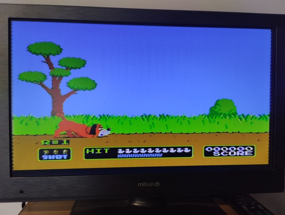 Consola antiga TV games