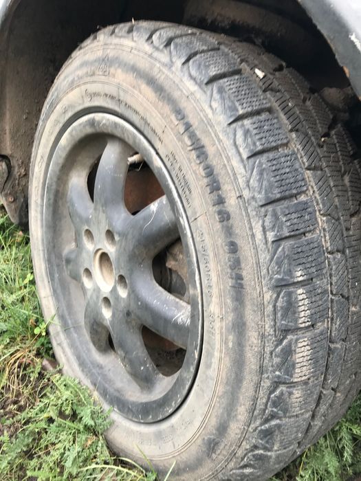 Колеса R16 з резиною