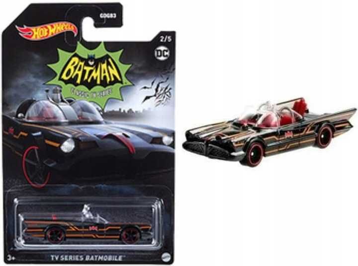 Hot Wheels Batman TV series autko Batmobil