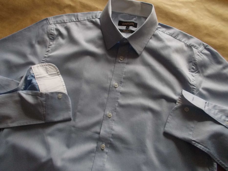 L JAEGER Premium Line Performance Koszula Męska L 41 UK