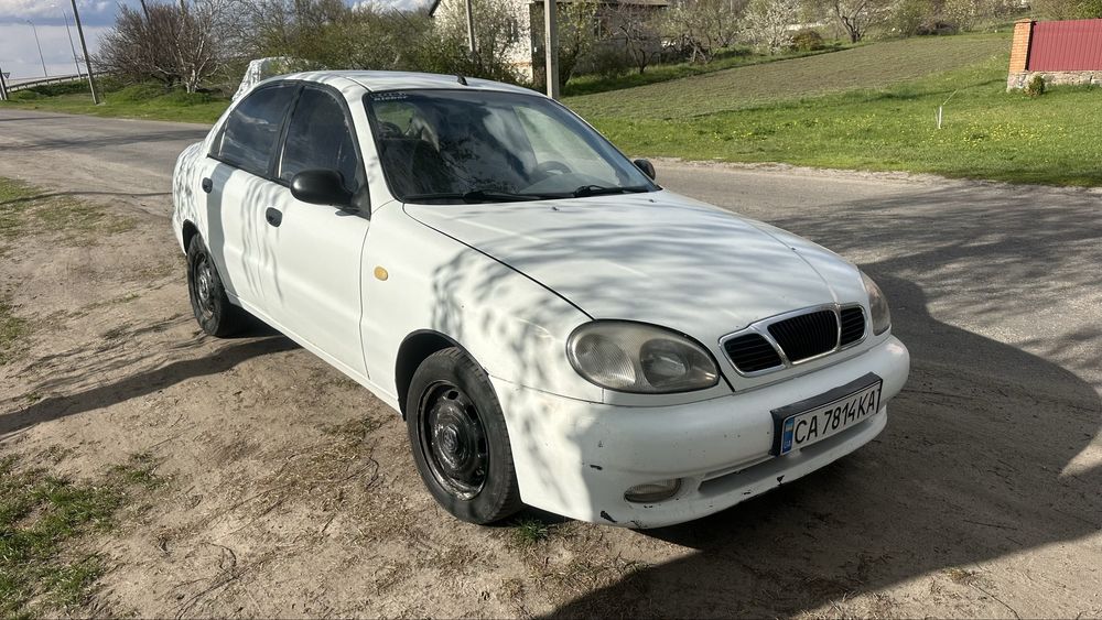 Daewoo Lanos 1.5 на газу