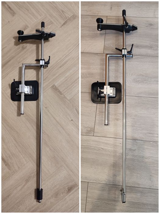 Baza montażowa do przyklejenia na Belly Boat lub ponton.